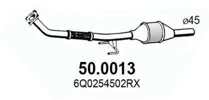 Catalizzatore ASSO 50.0013