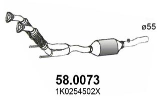 Catalizzatore ASSO 58.0073