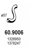 Tubo gas scarico ASSO 60.9006