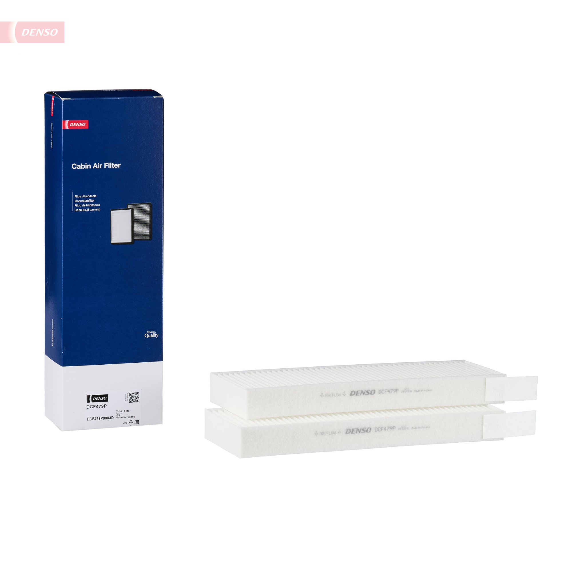 Filtro abitacolo DENSO DCF479P