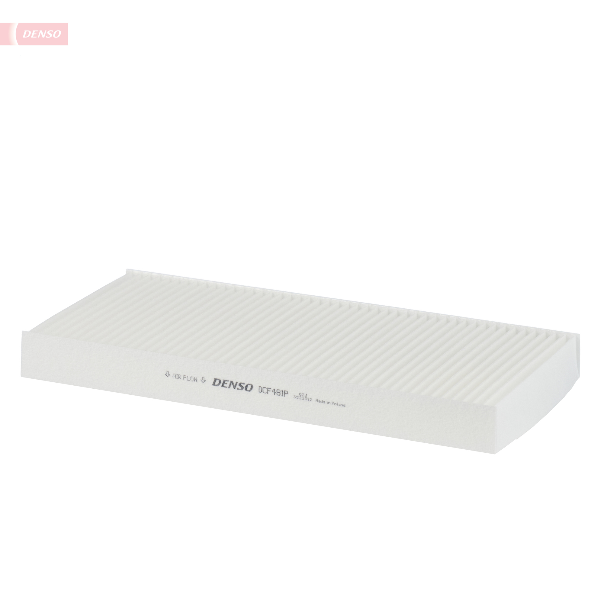 Filtro abitacolo DENSO DCF481P
