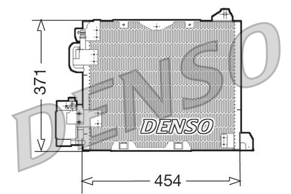 Condensatore, climatizzatore DENSO DCN20006