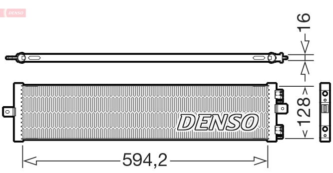 Condensatore, climatizzatore DENSO DCN41028