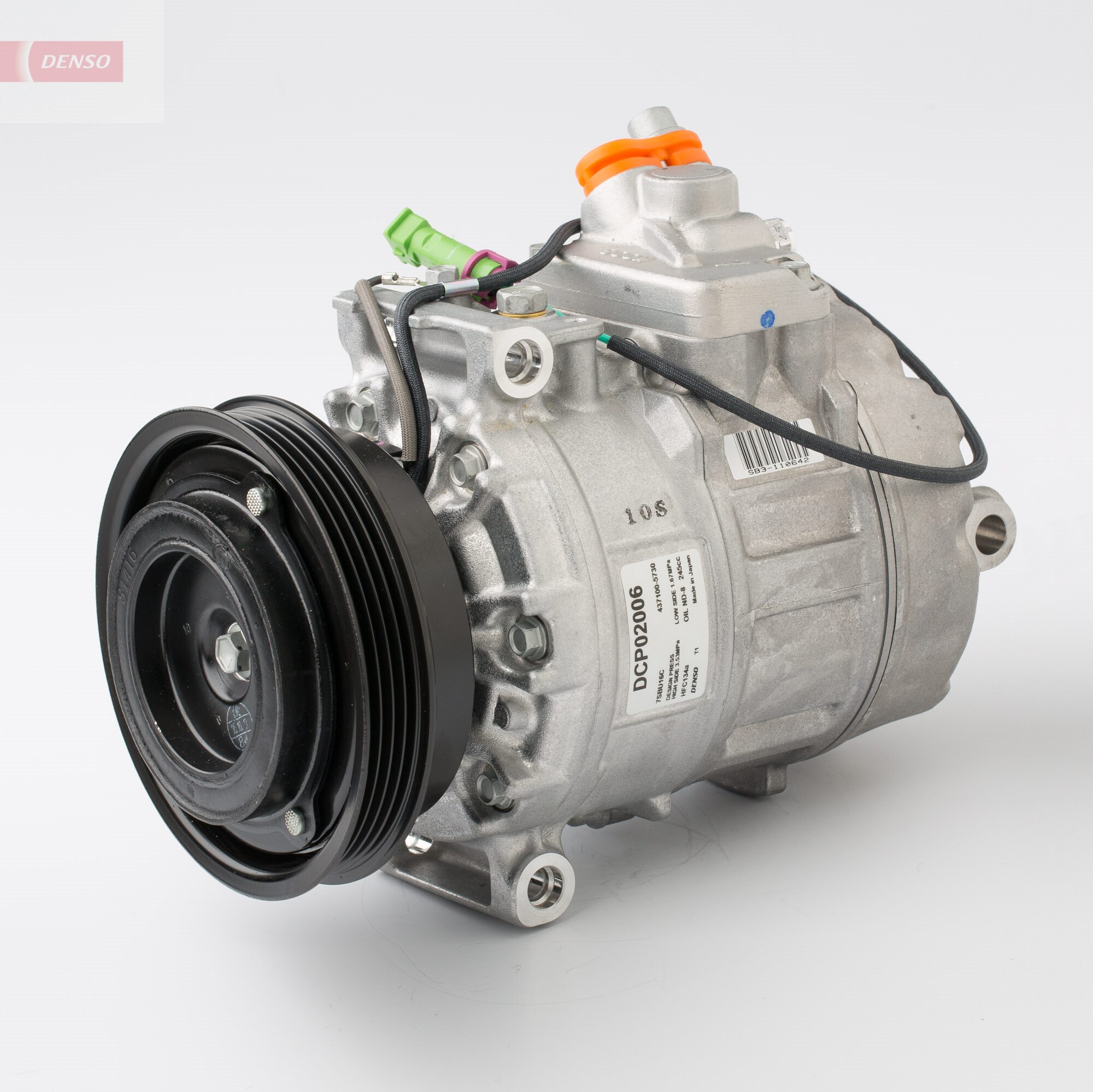 Compressore, climatizzatore DENSO DCP02006