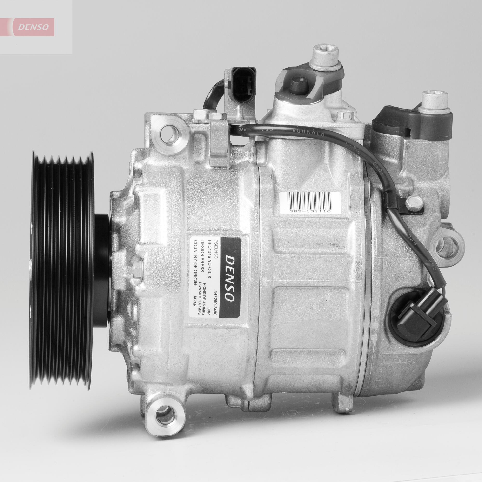 Compressore, climatizzatore DENSO DCP02009