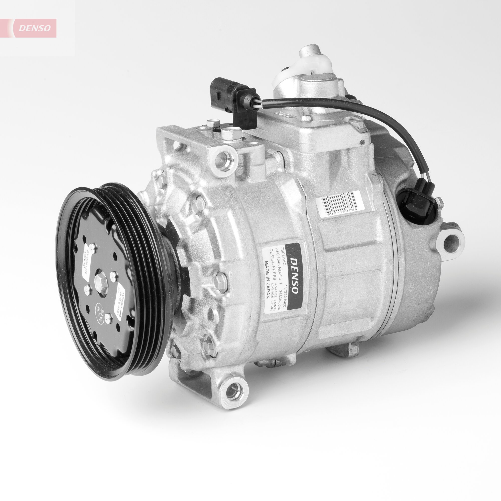 Compressore, climatizzatore DENSO DCP02026