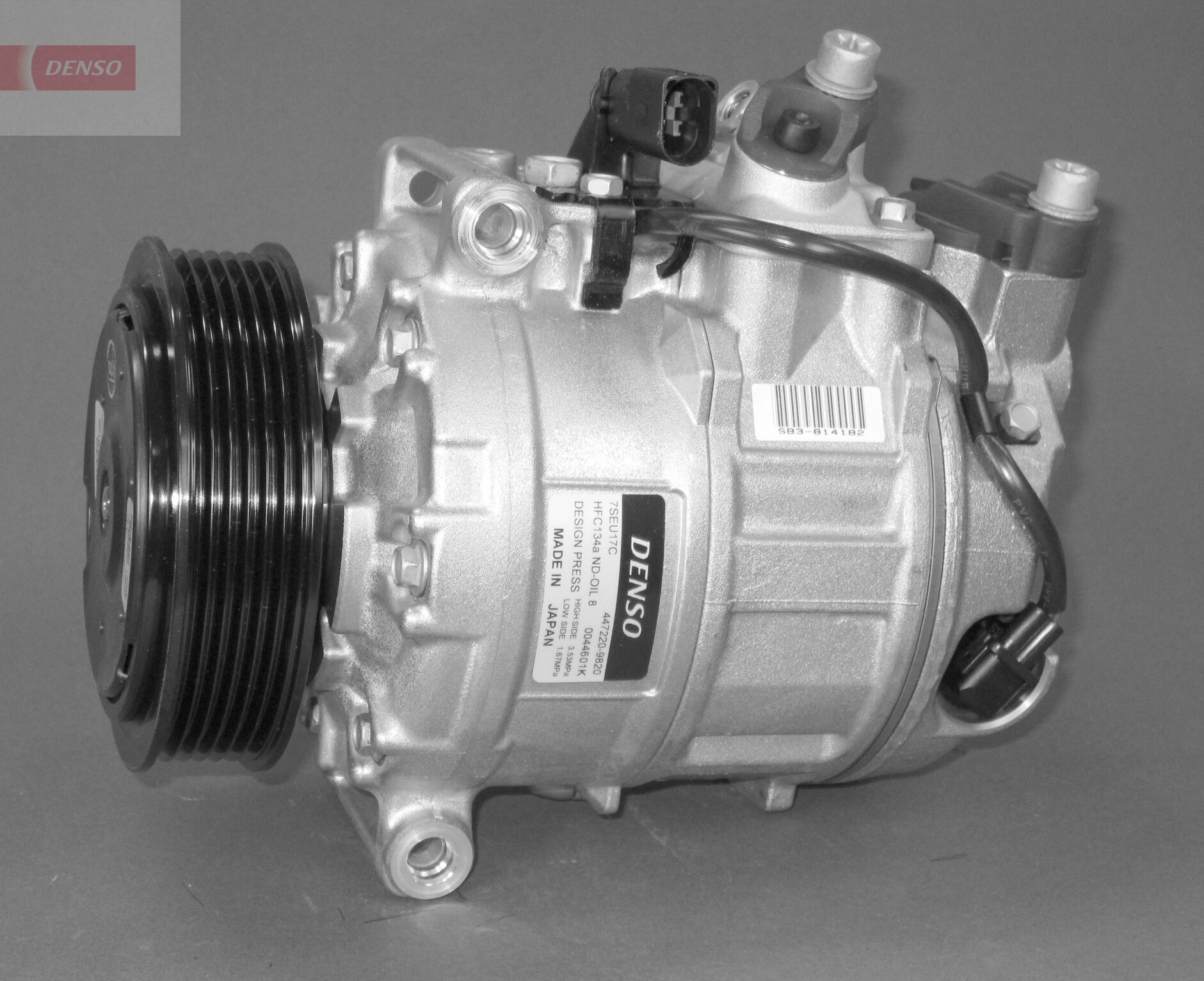 Compressore, climatizzatore DENSO DCP02027