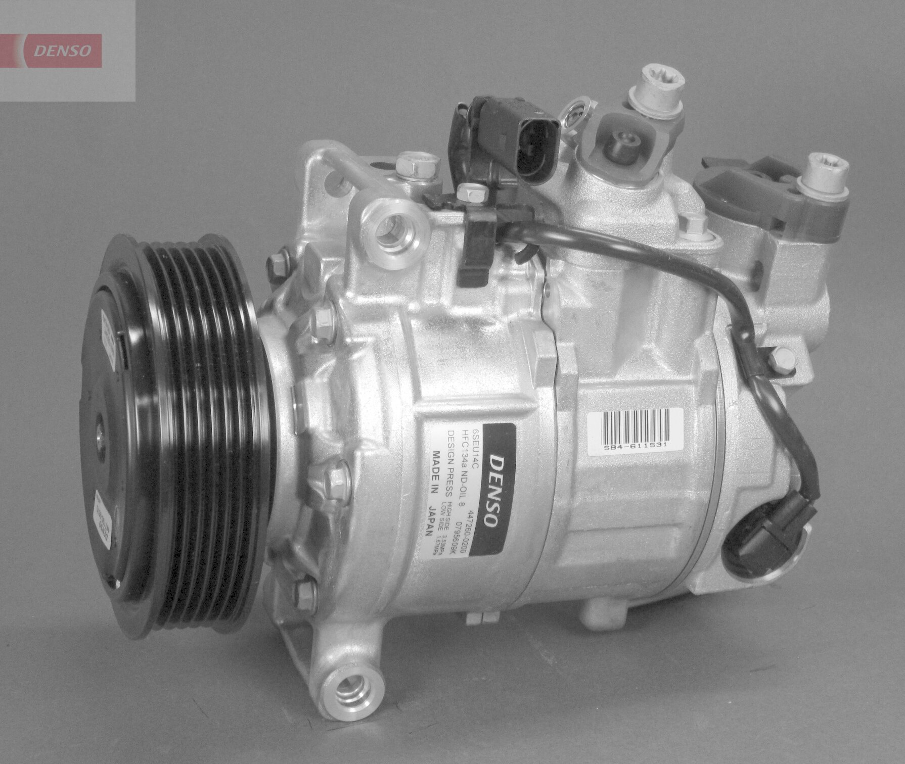 Compressore, climatizzatore DENSO DCP02028