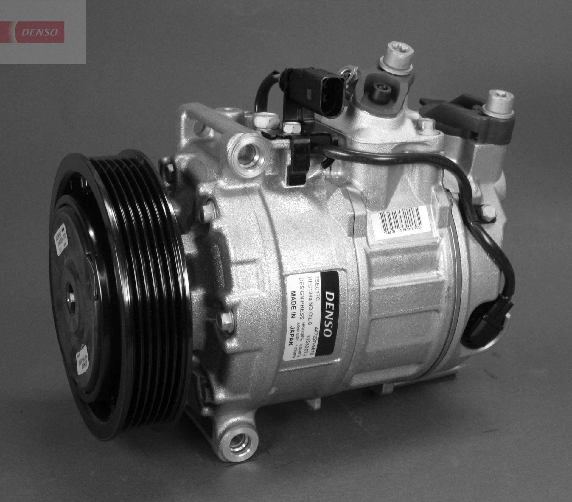 Compressore, climatizzatore DENSO DCP02031