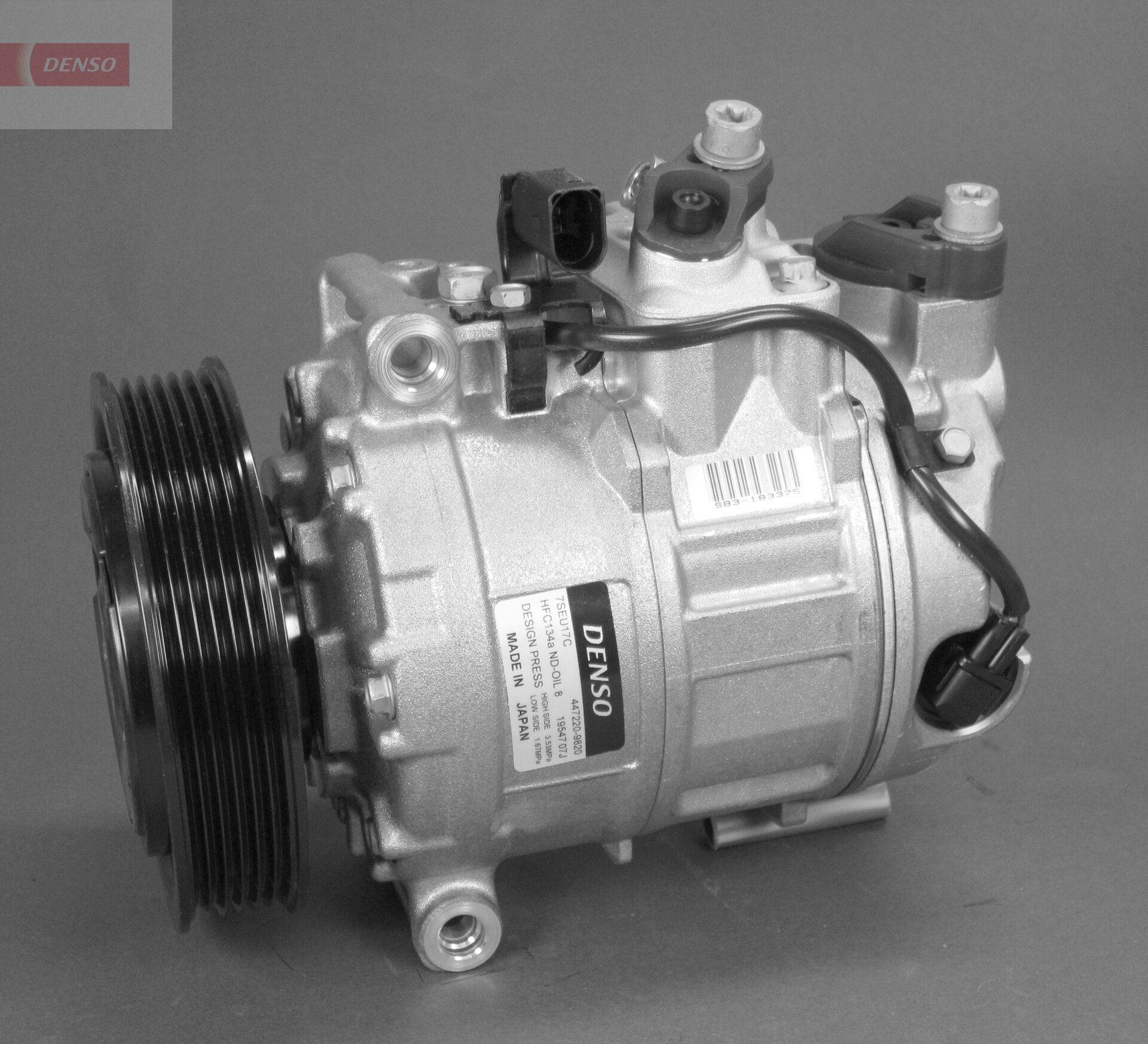 Compressore, climatizzatore DENSO DCP02033
