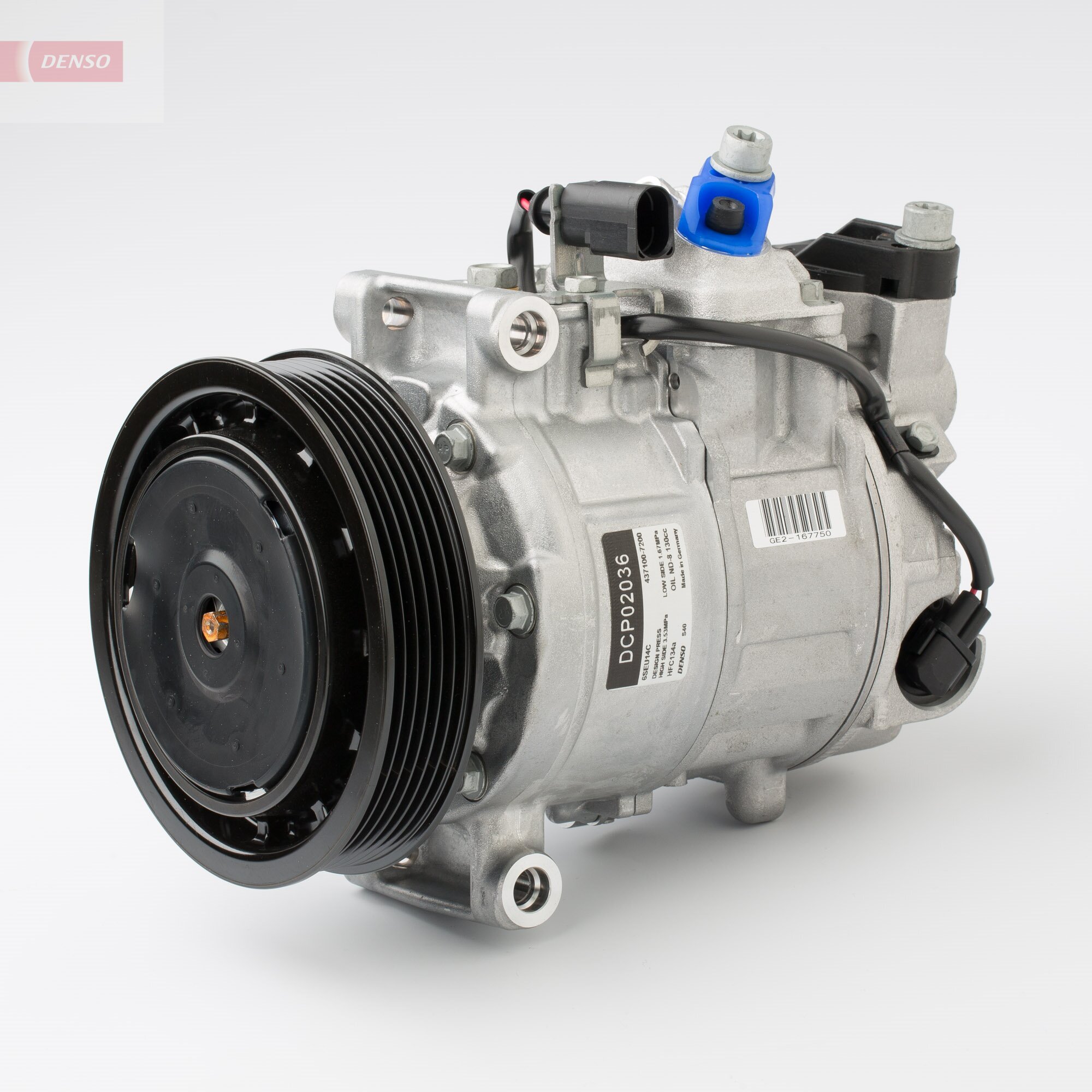Compressore, climatizzatore DENSO DCP02036