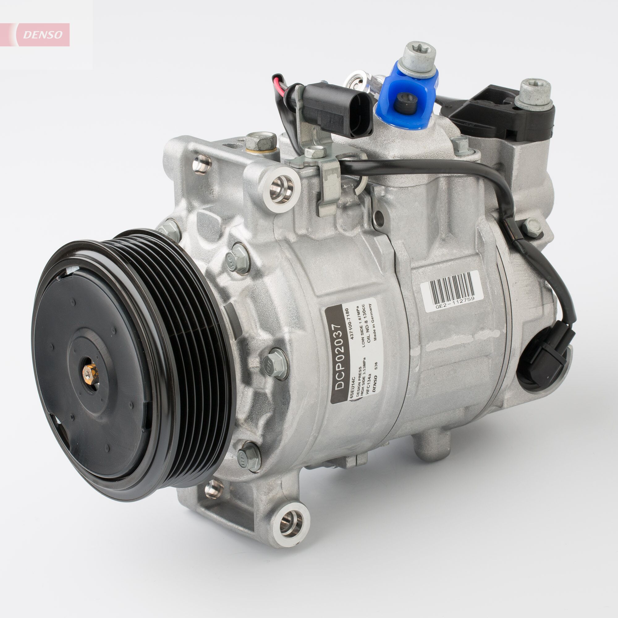 Compressore, climatizzatore DENSO DCP02037