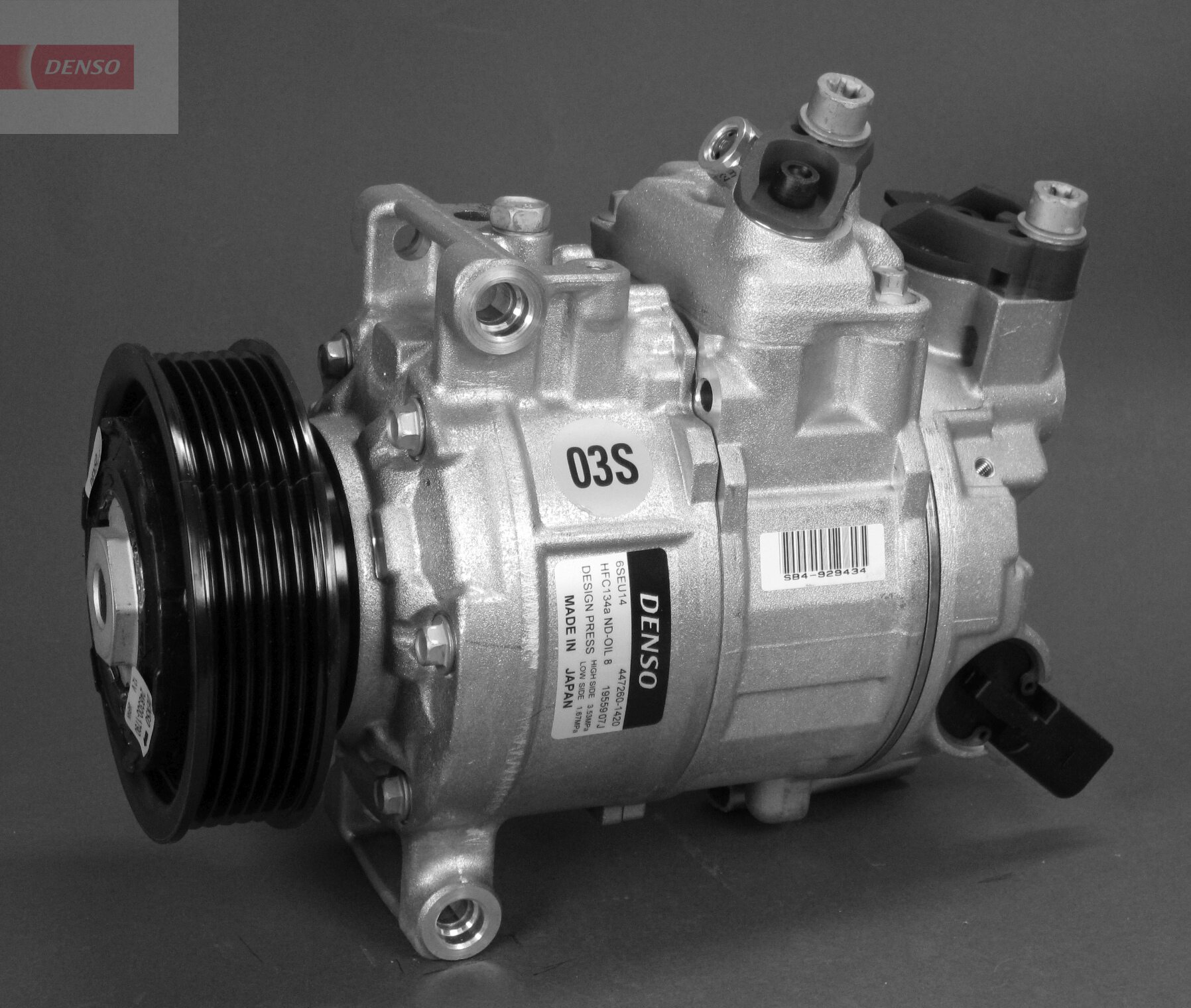 Compressore, climatizzatore DENSO DCP02042