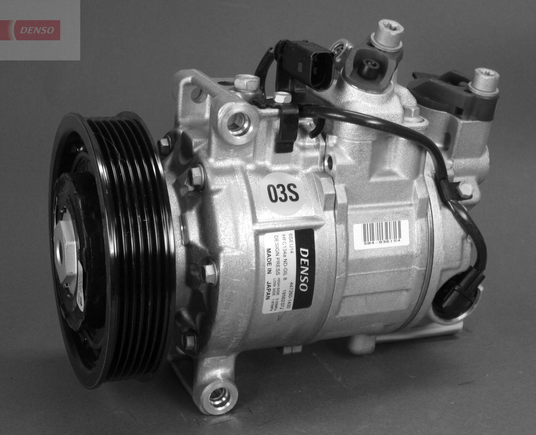 Compressore, climatizzatore DENSO DCP02043