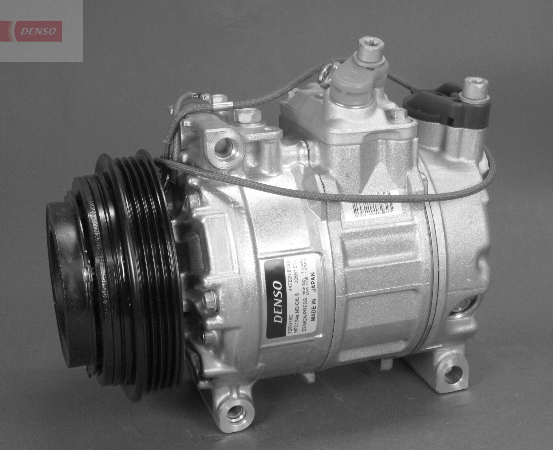 Compressore, climatizzatore DENSO DCP02047