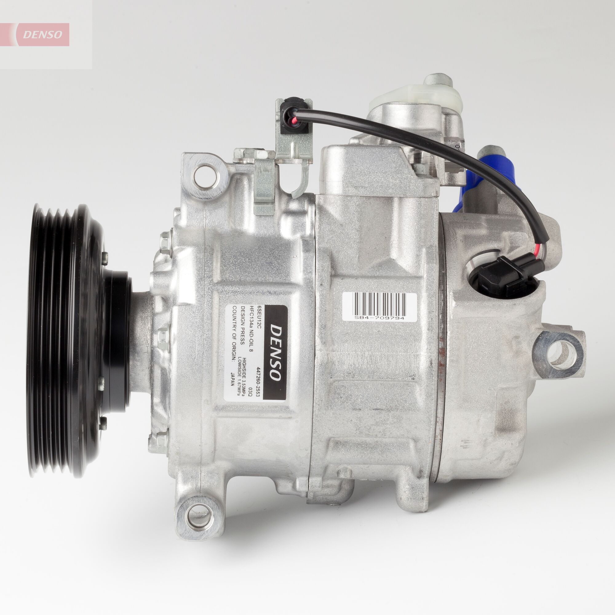 Compressore, climatizzatore DENSO DCP02061