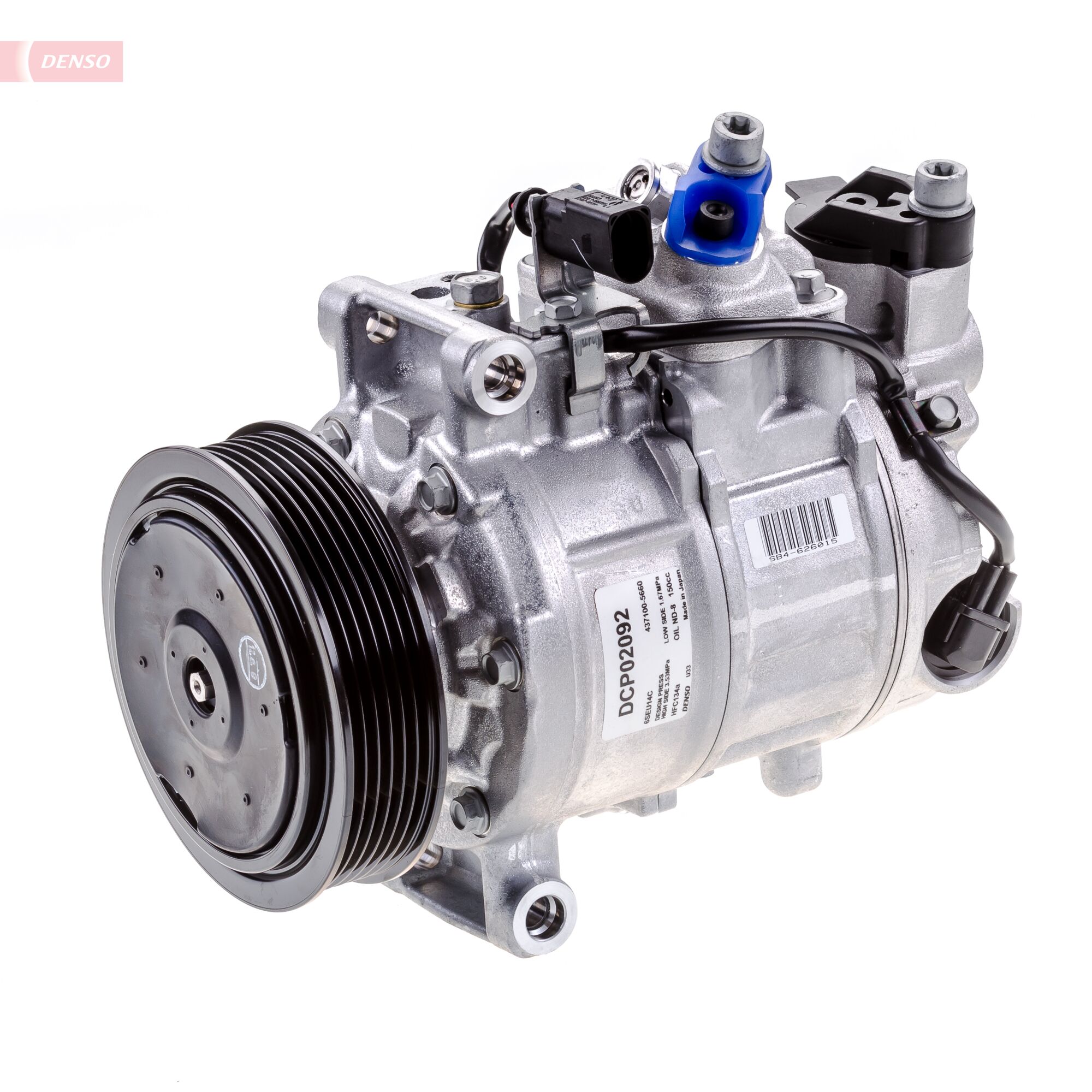 Compressore, climatizzatore DENSO DCP02092