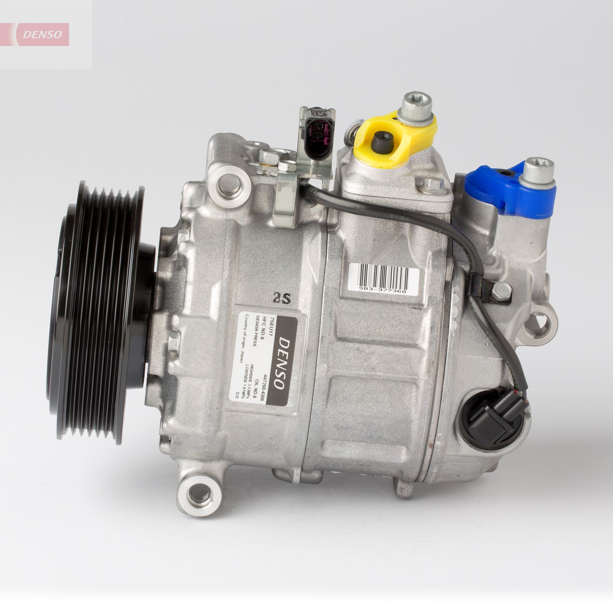 Compressore, climatizzatore DENSO DCP02096