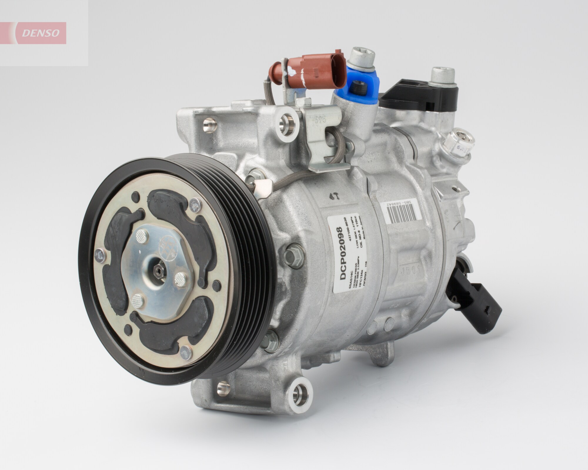 Compressore, climatizzatore DENSO DCP02098