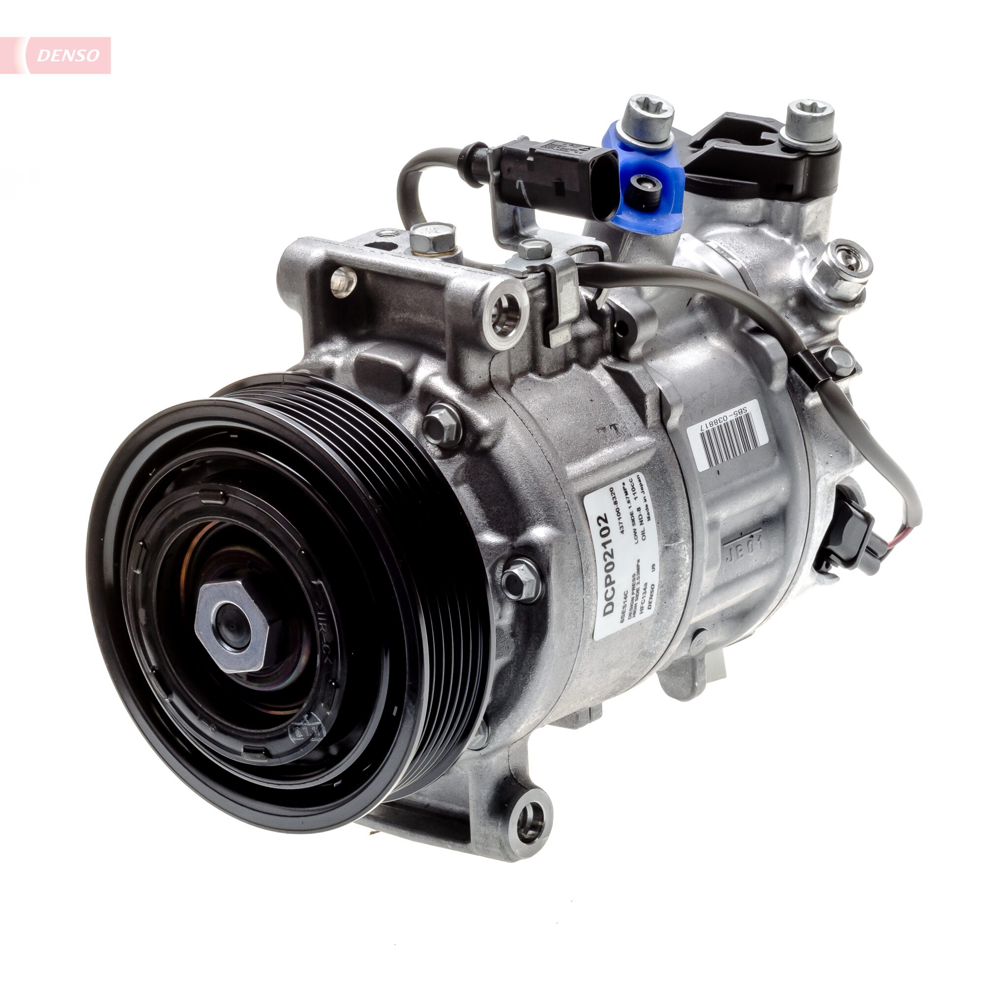 Compressore, climatizzatore DENSO DCP02102