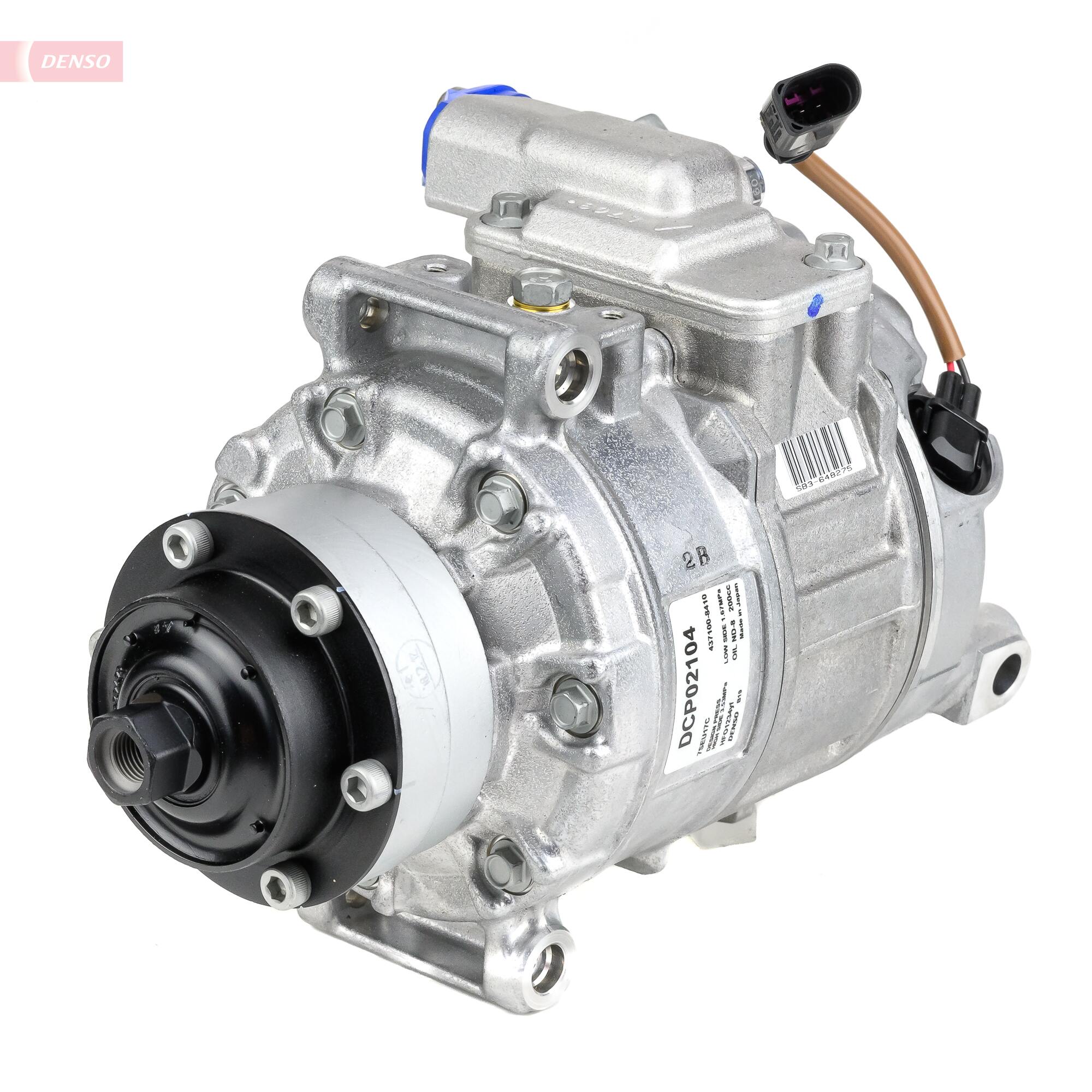 Compressore, climatizzatore DENSO DCP02104