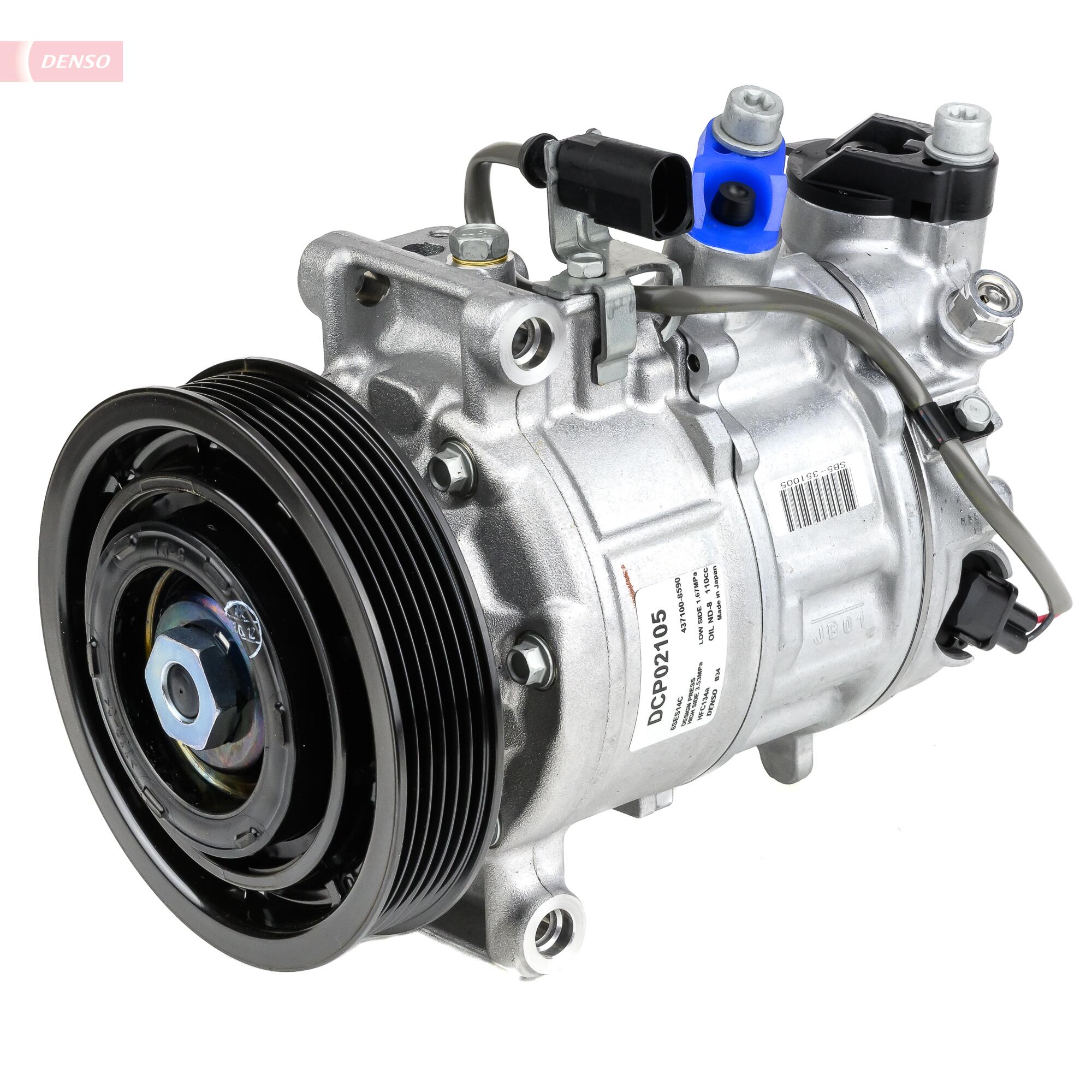 Compressore, climatizzatore DENSO DCP02105