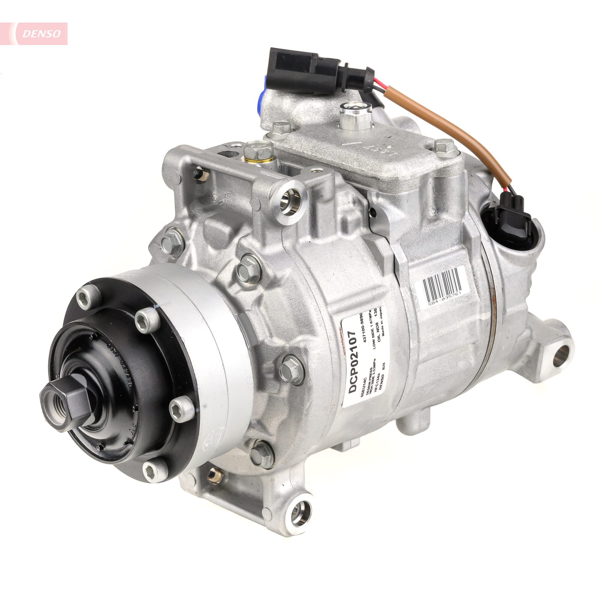 Compressore, climatizzatore DENSO DCP02107