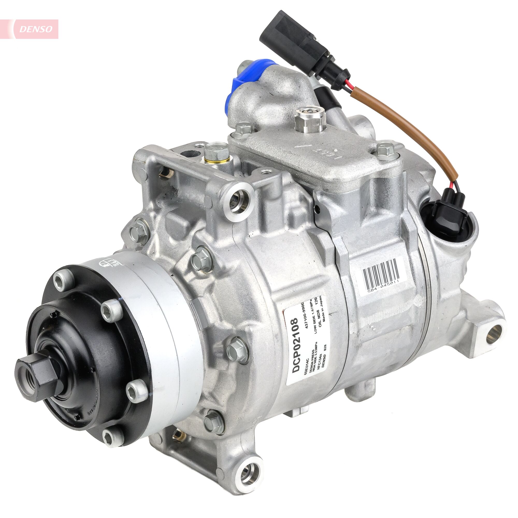 Compressore, climatizzatore DENSO DCP02108