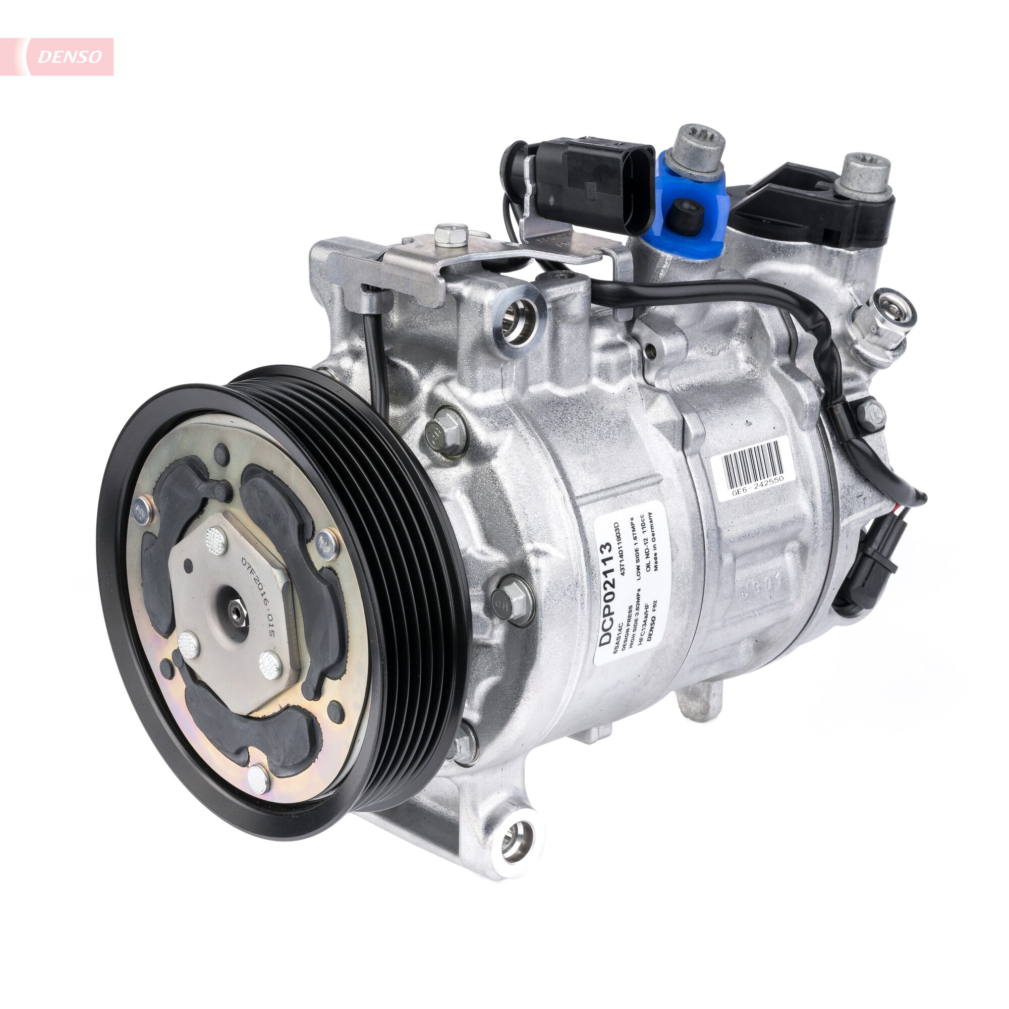 Compressore, climatizzatore DENSO DCP02113
