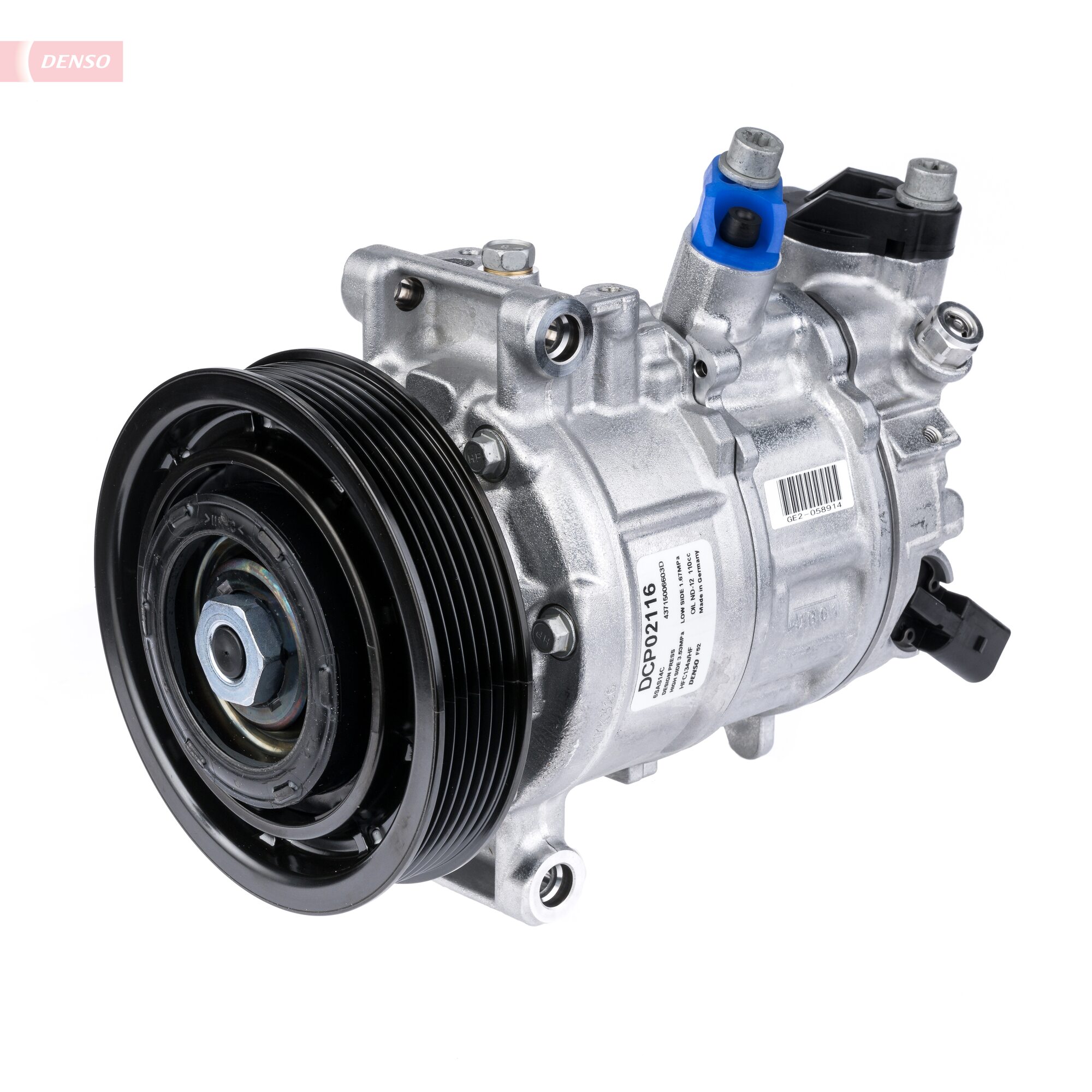 Compressore, climatizzatore DENSO DCP02116