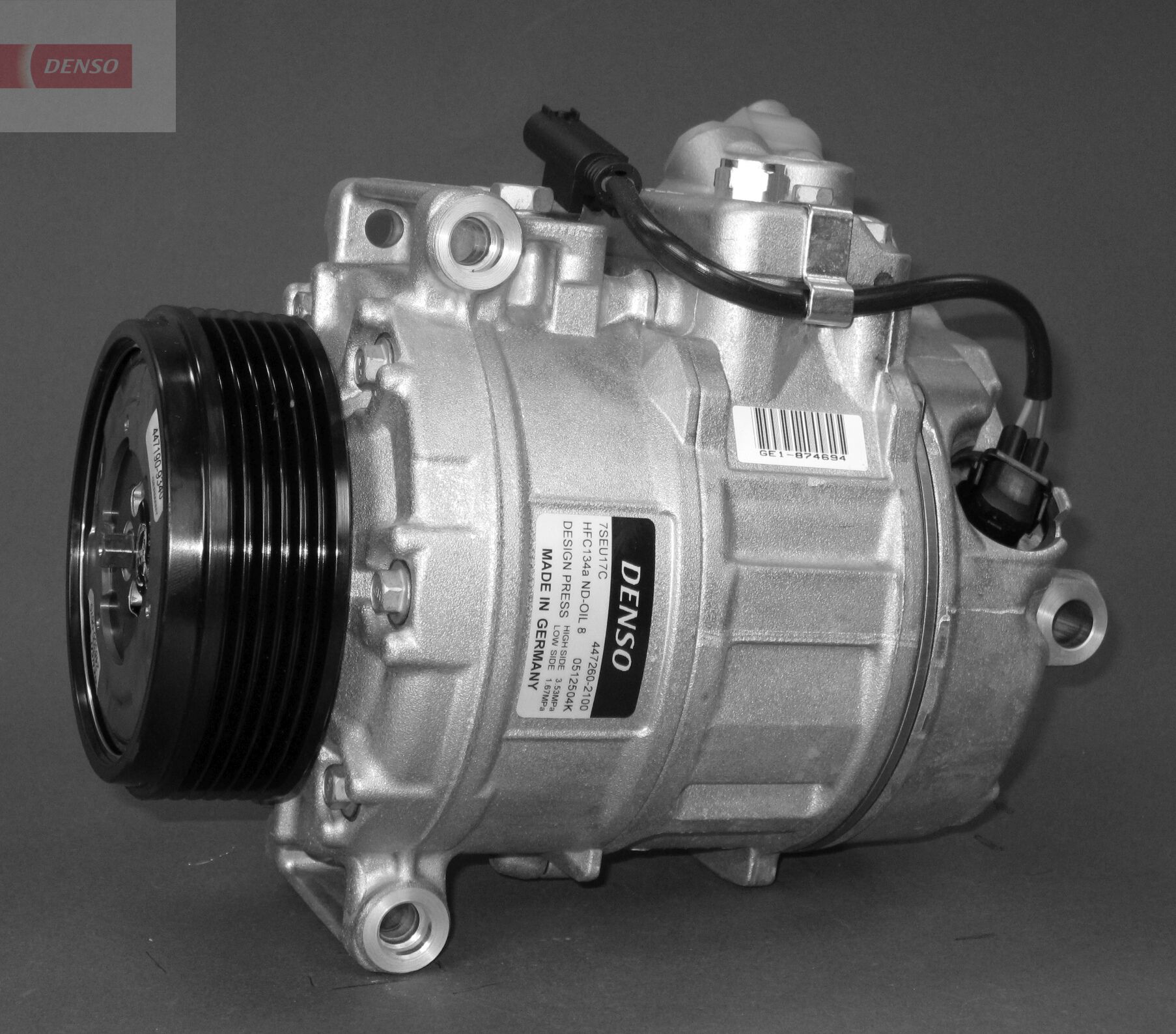 Compressore, climatizzatore DENSO DCP05037