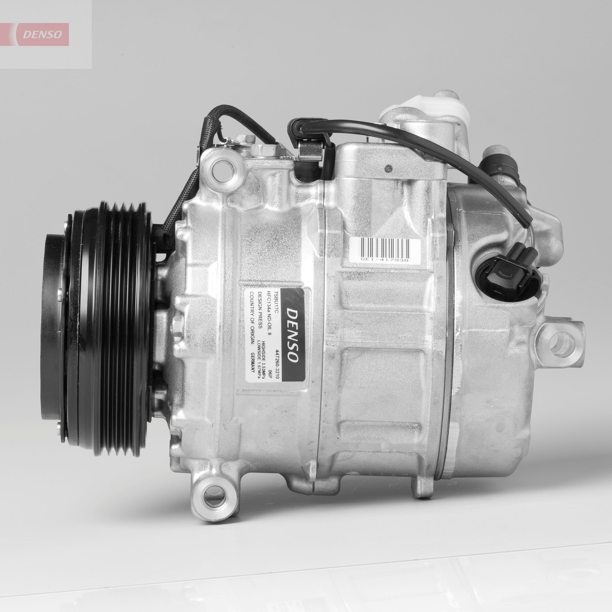 Compressore, climatizzatore DENSO DCP05082