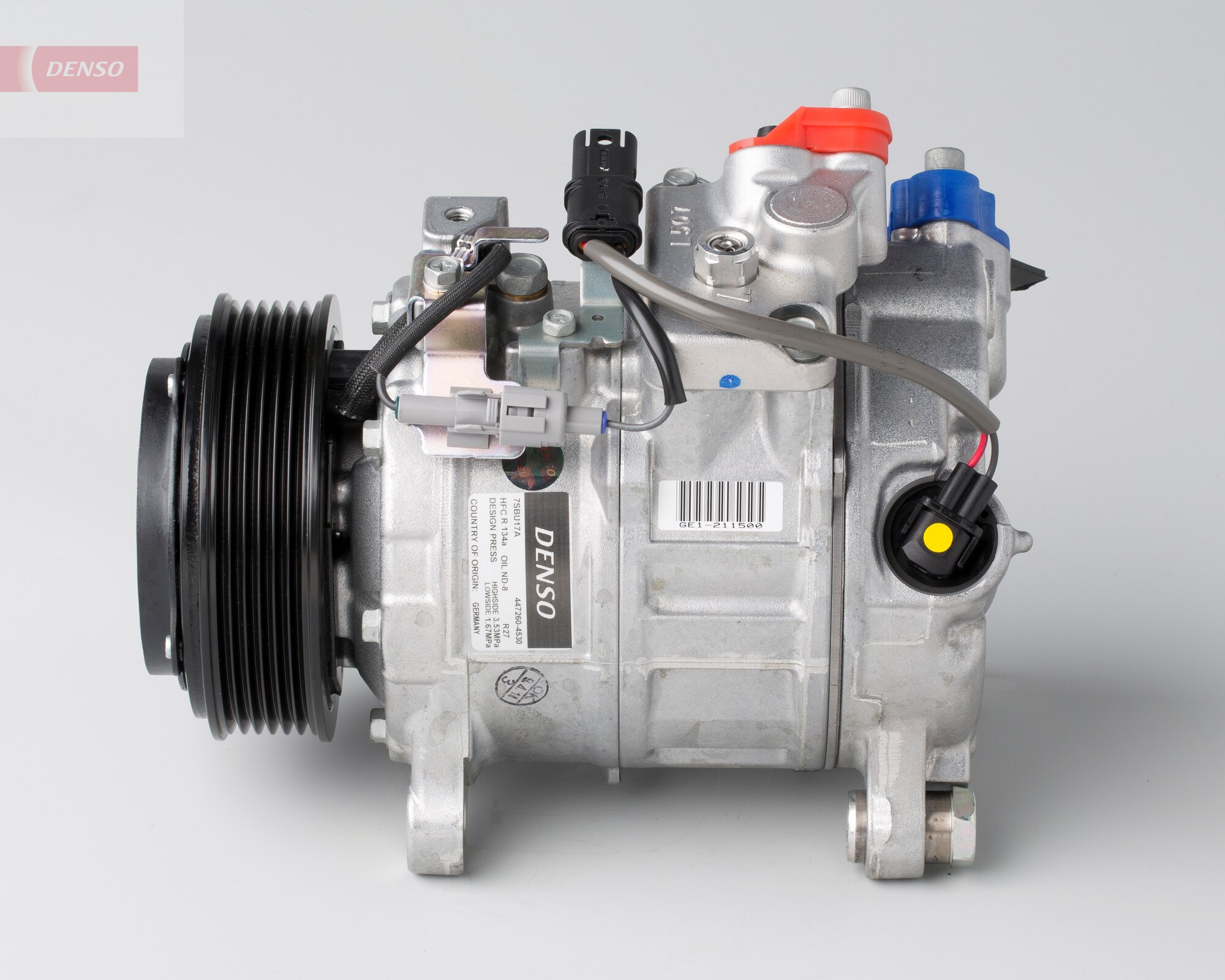 Compressore, climatizzatore DENSO DCP05096