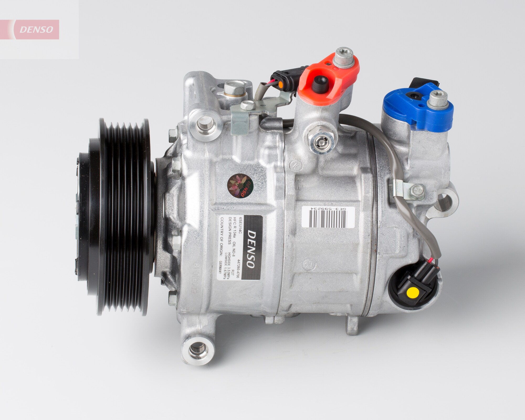 Compressore, climatizzatore DENSO DCP05098