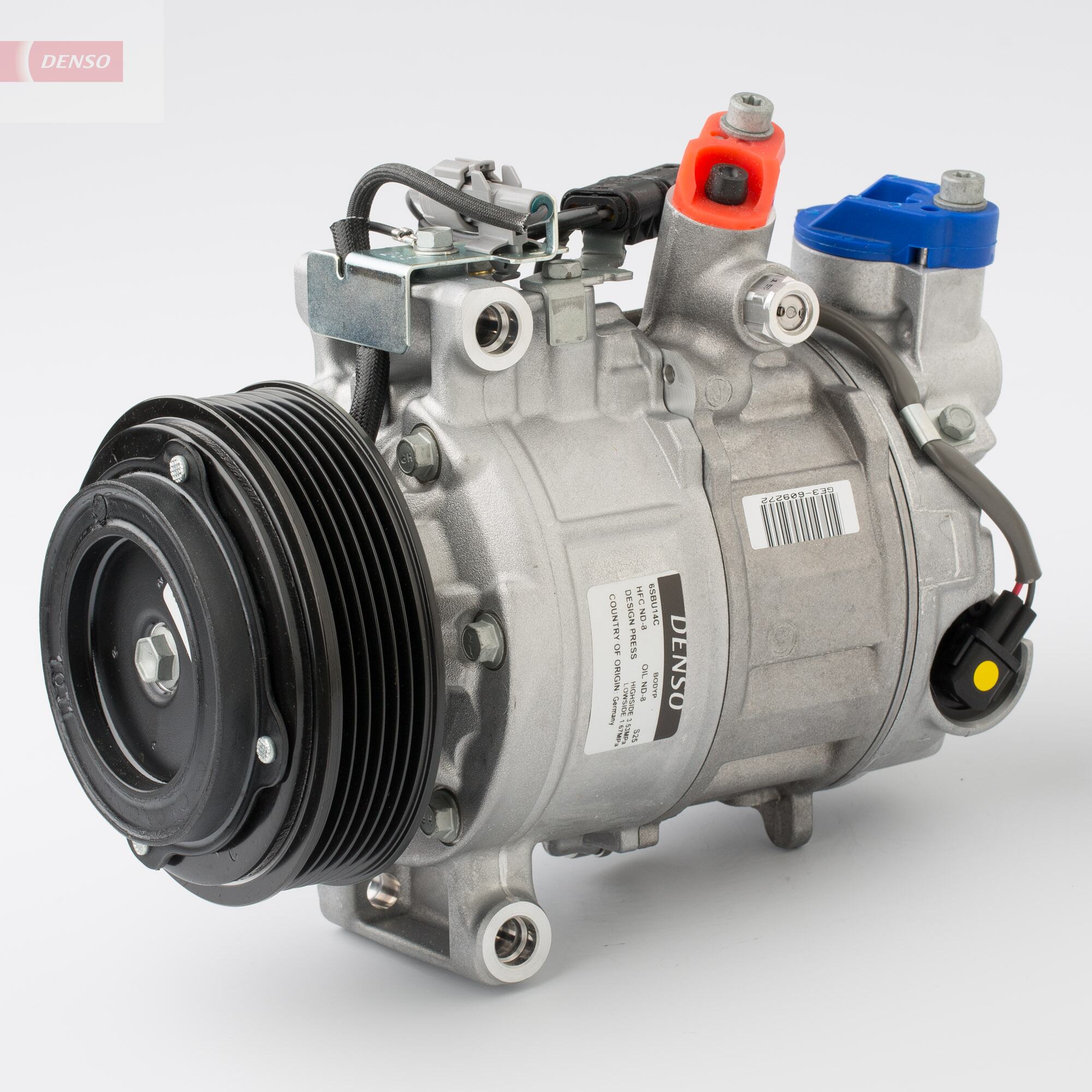 Compressore, climatizzatore DENSO DCP05104