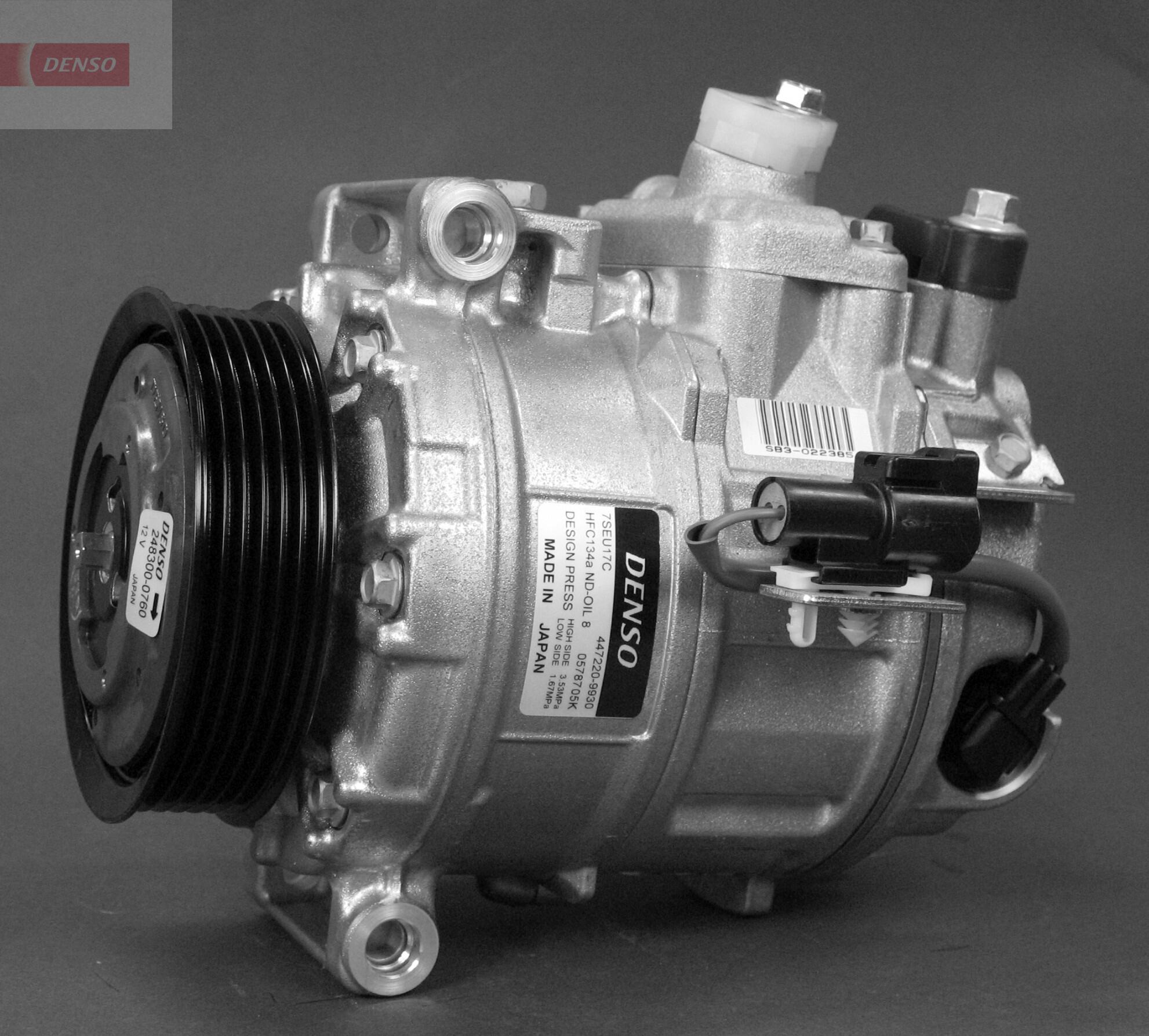 Compressore, climatizzatore DENSO DCP14012