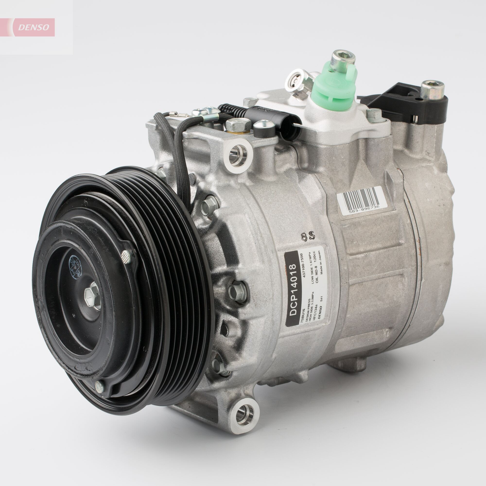 Compressore, climatizzatore DENSO DCP14018