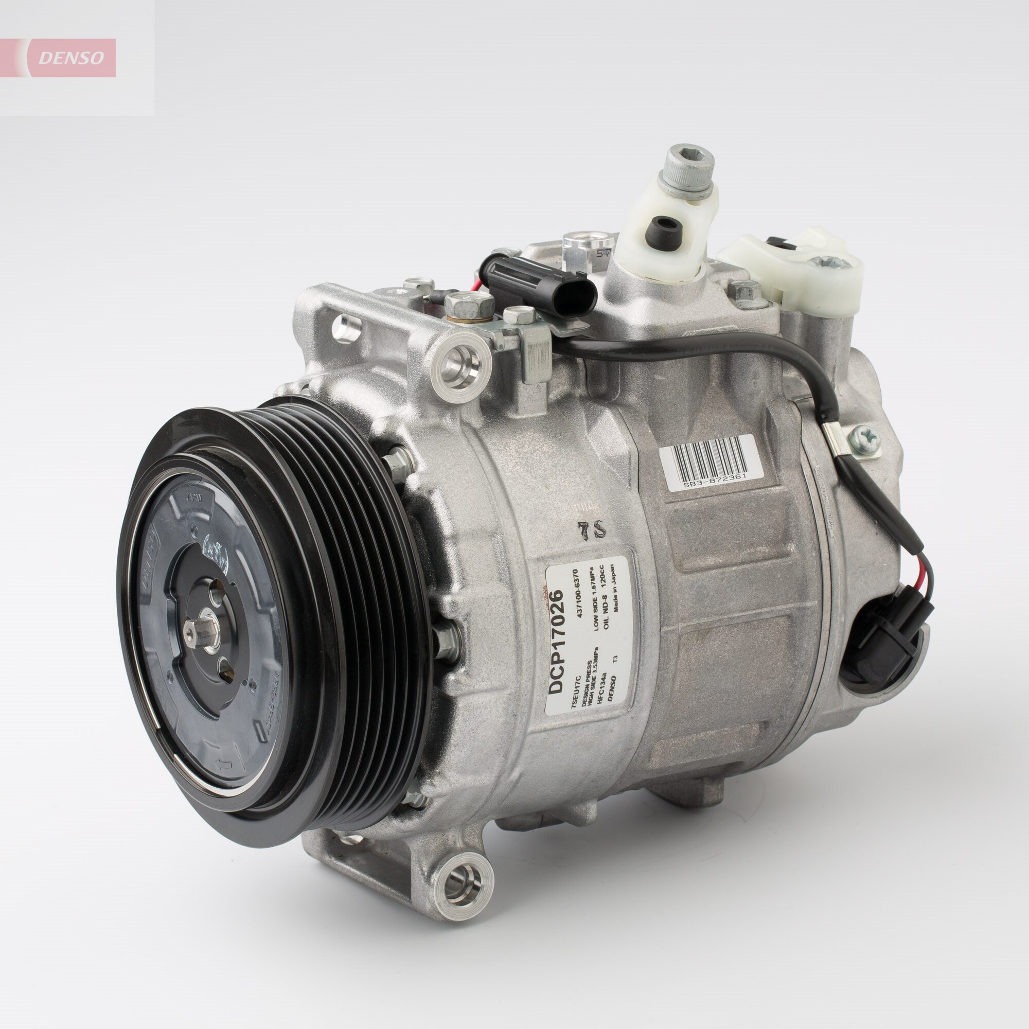 Compressore, climatizzatore DENSO DCP17026