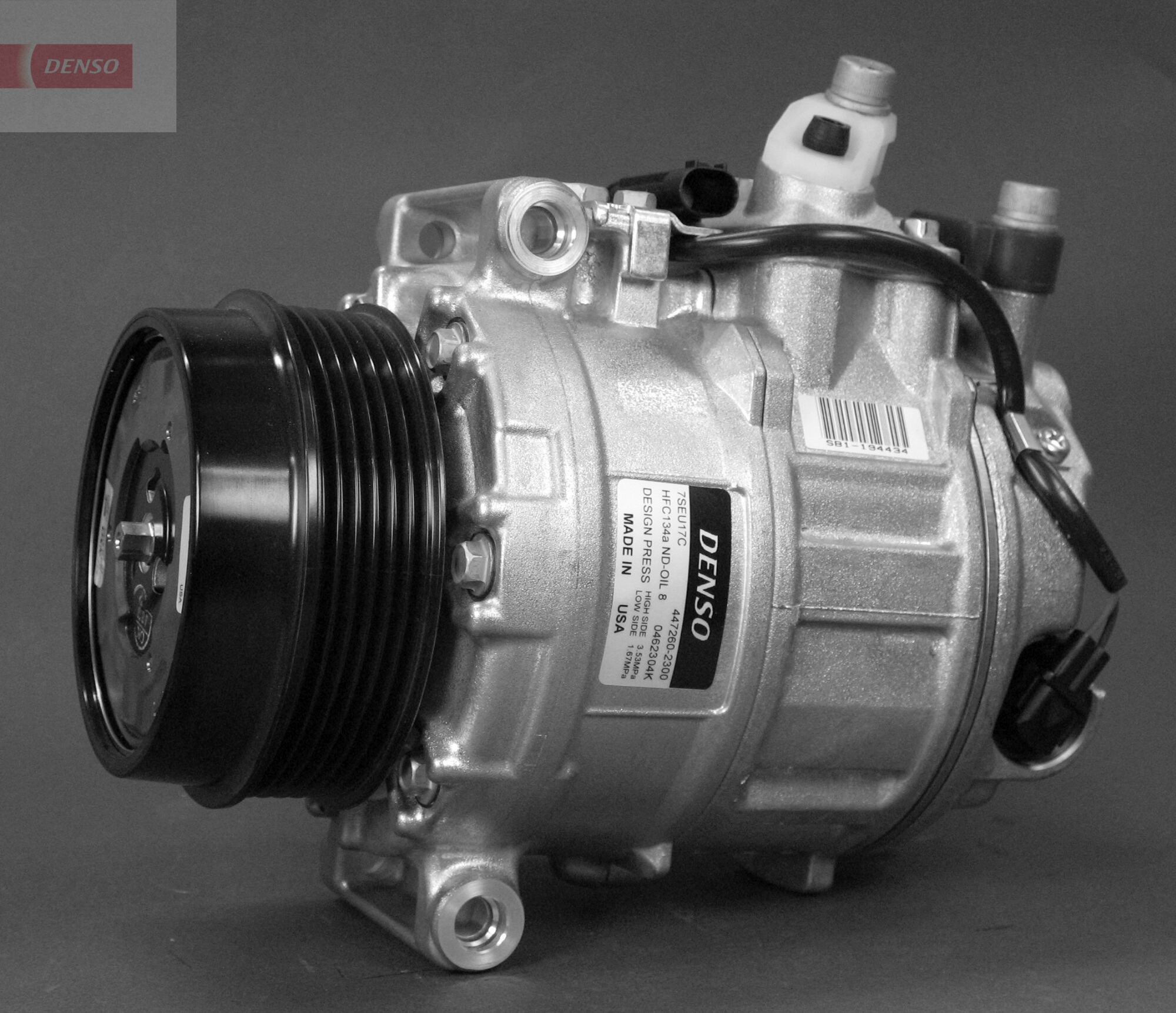 Compressore, climatizzatore DENSO DCP17039