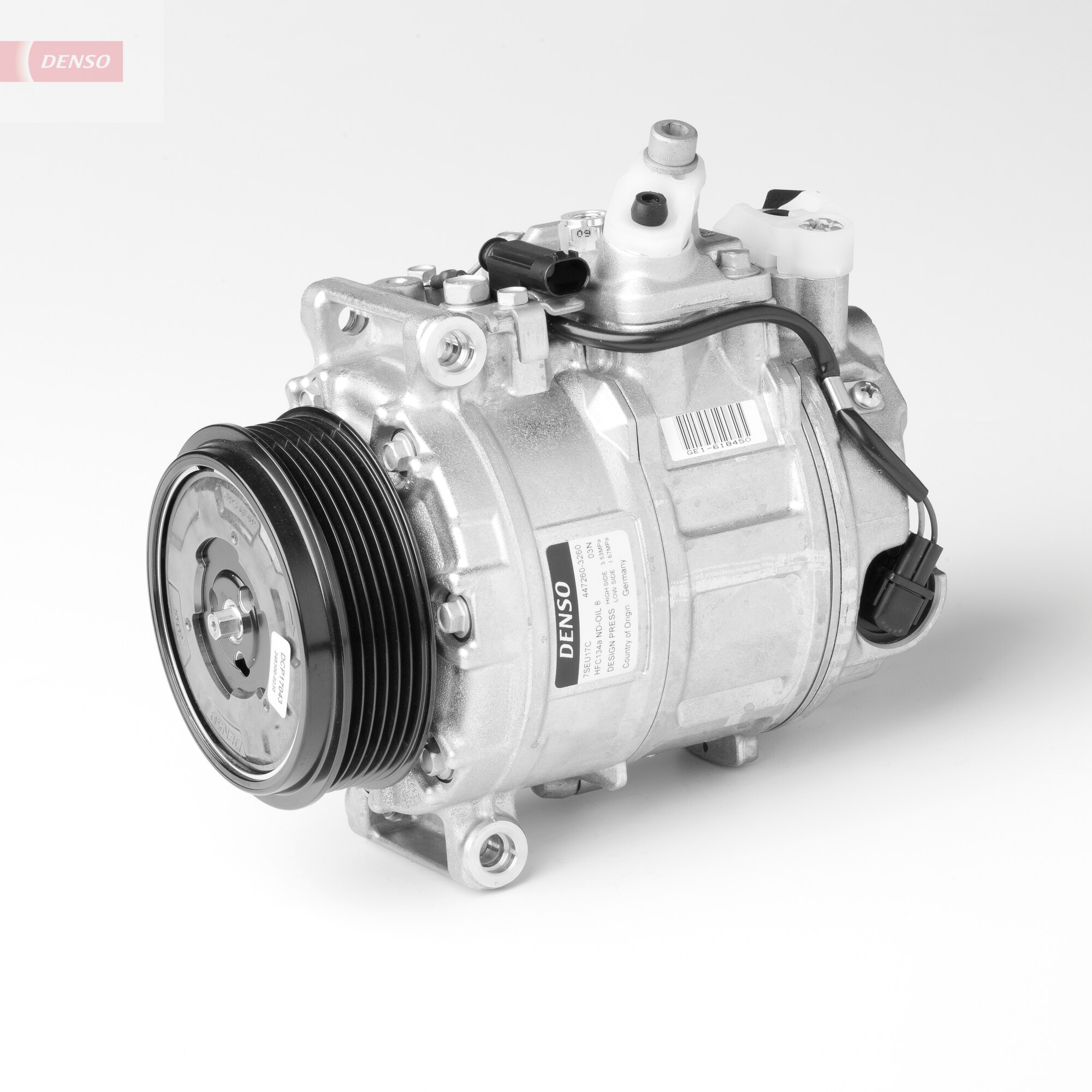 Compressore, climatizzatore DENSO DCP17043