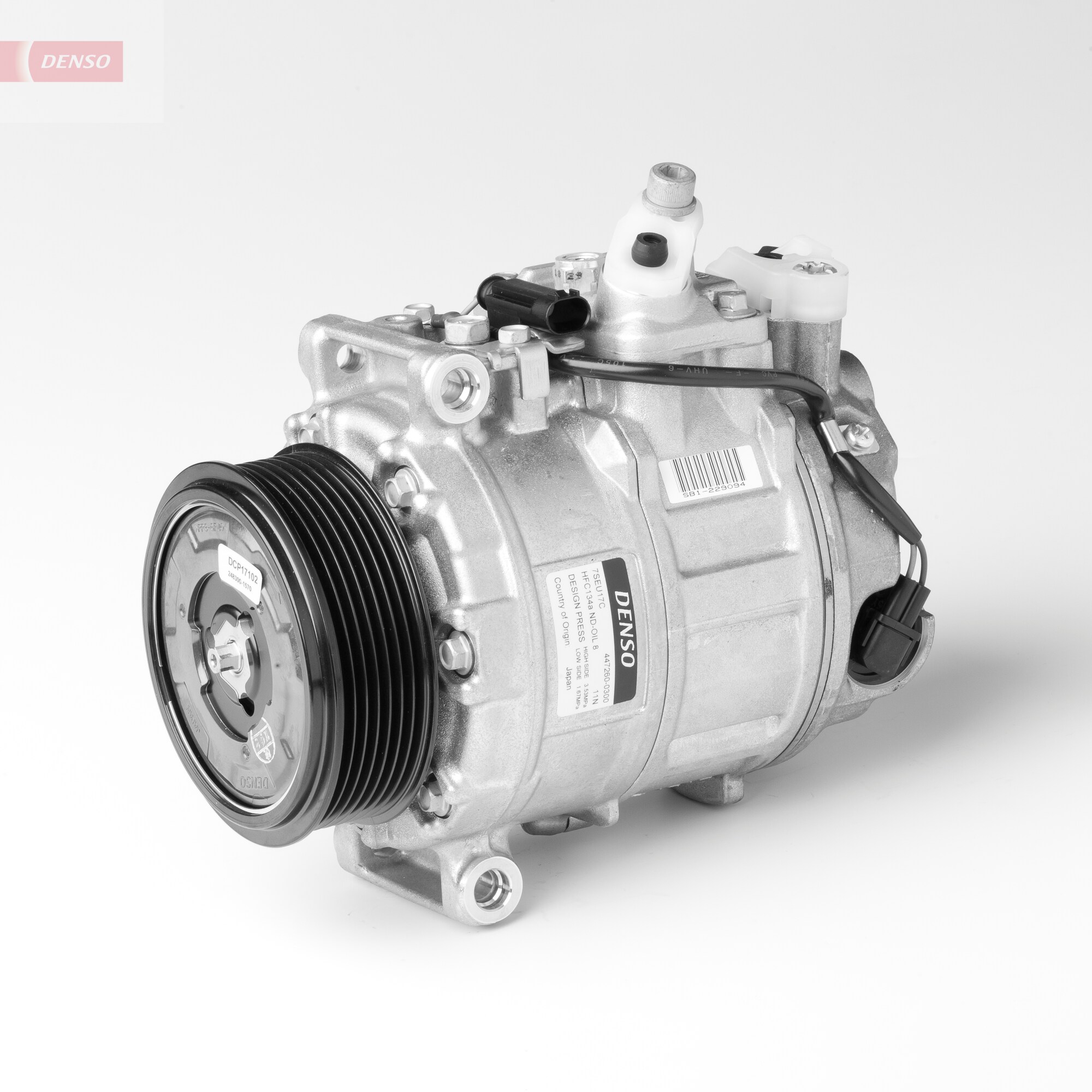Compressore, climatizzatore DENSO DCP17102