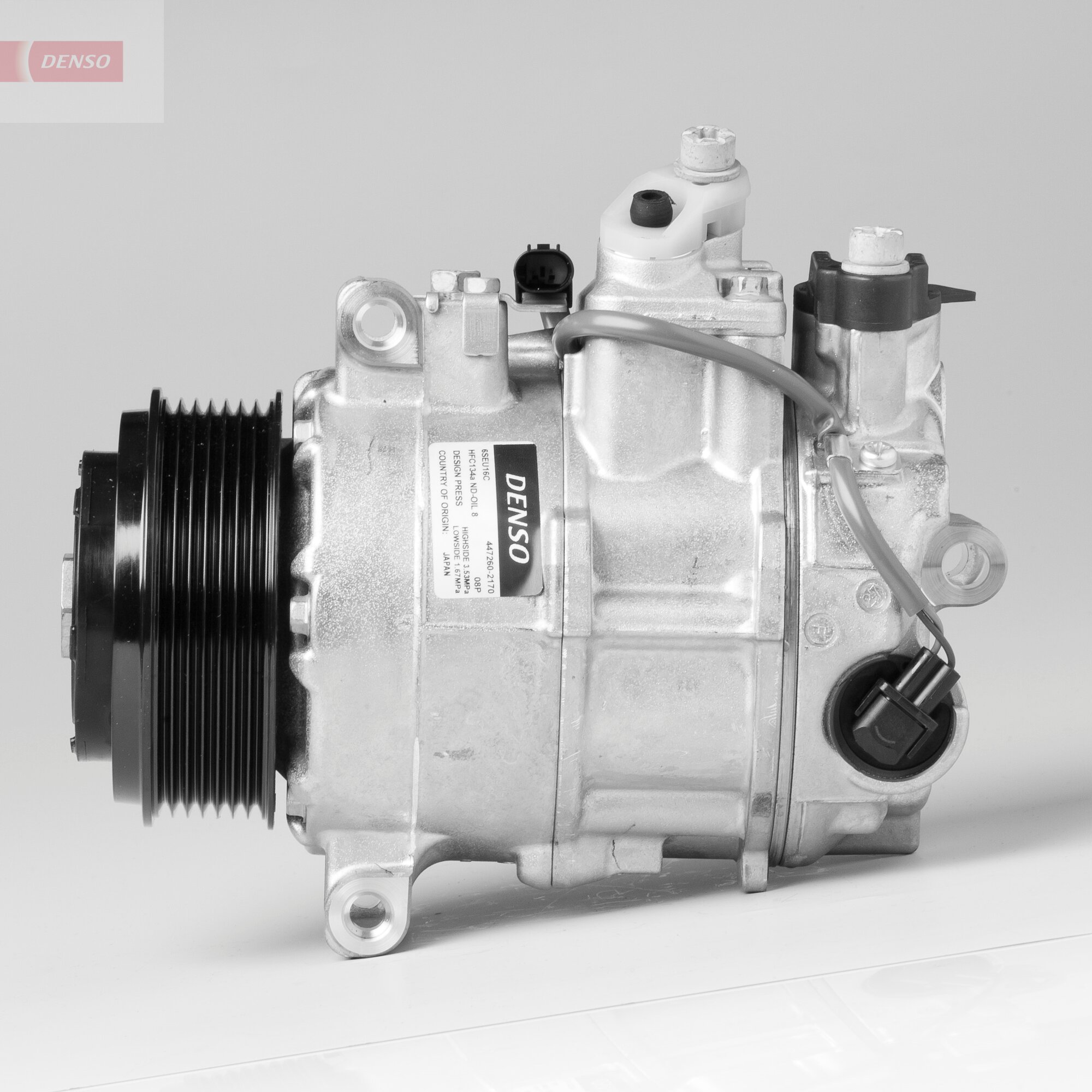 Compressore, climatizzatore DENSO DCP17104