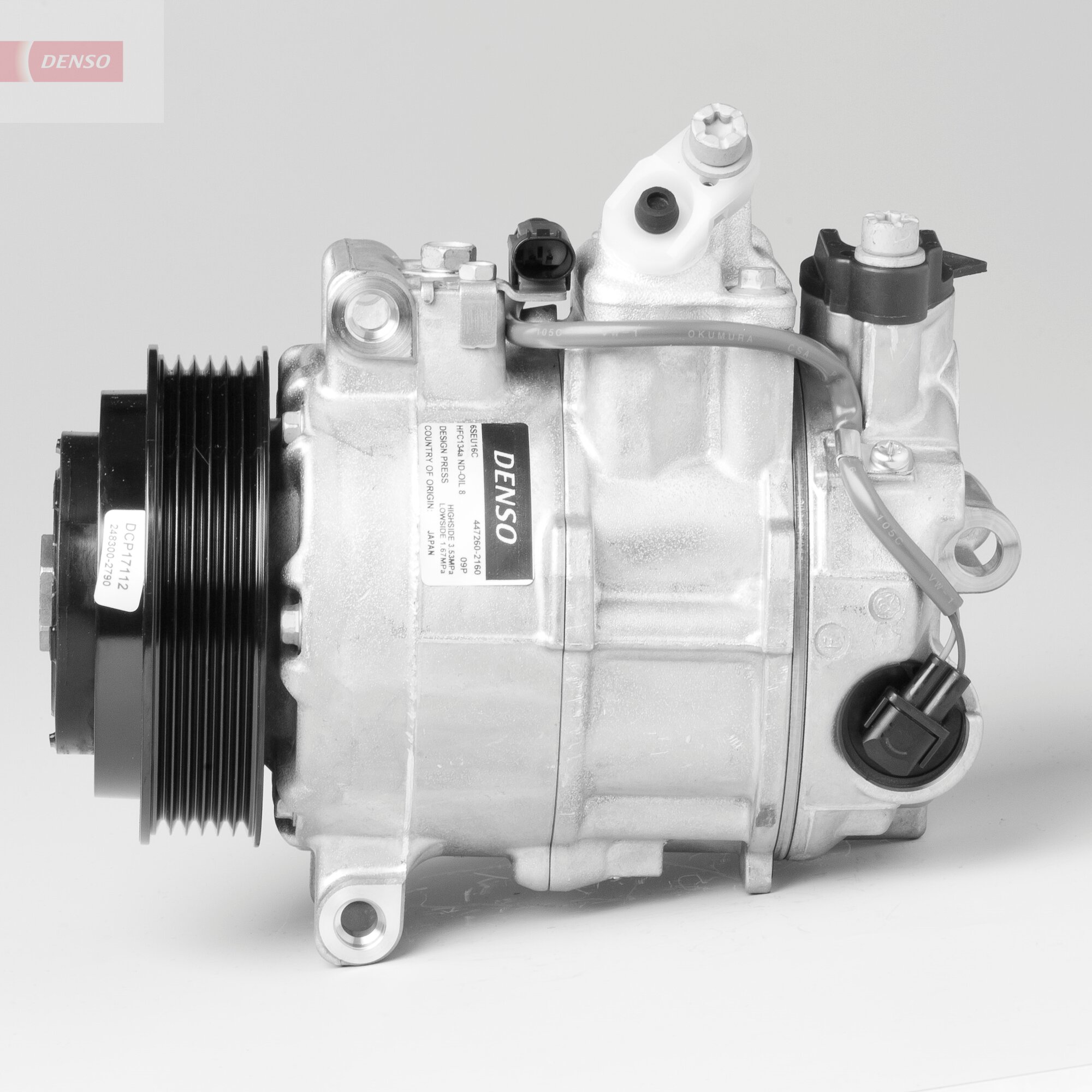 Compressore, climatizzatore DENSO DCP17112