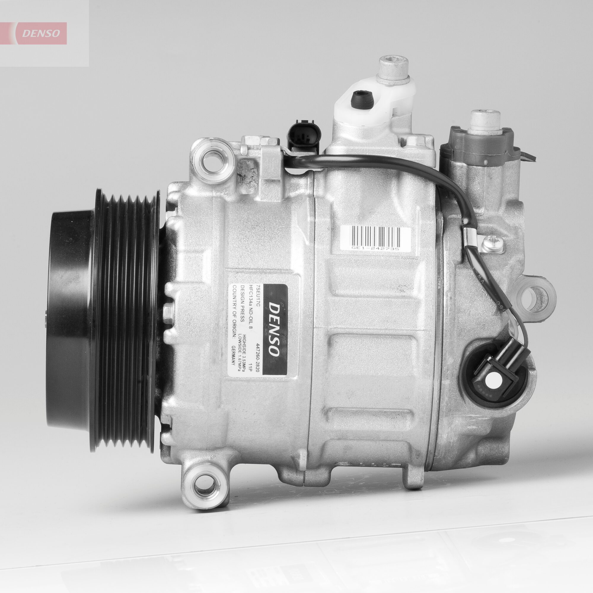 Compressore, climatizzatore DENSO DCP17130
