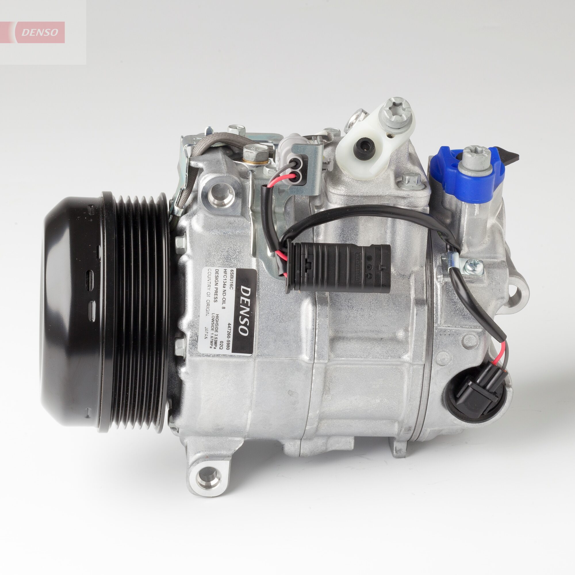 Compressore, climatizzatore DENSO DCP17140