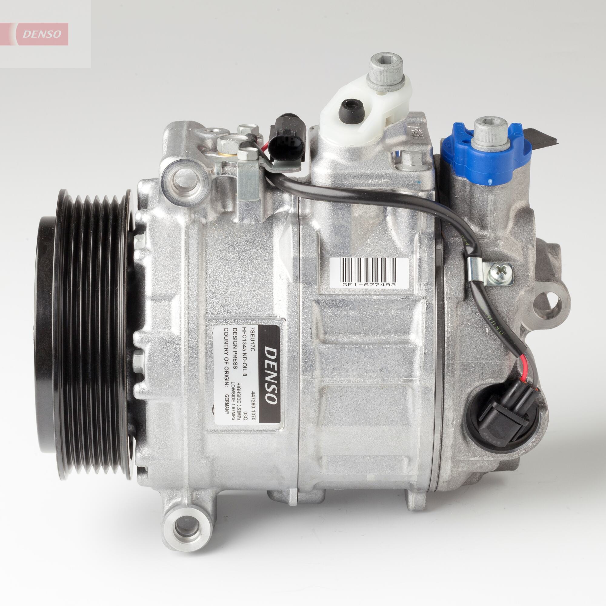 Compressore, climatizzatore DENSO DCP17142