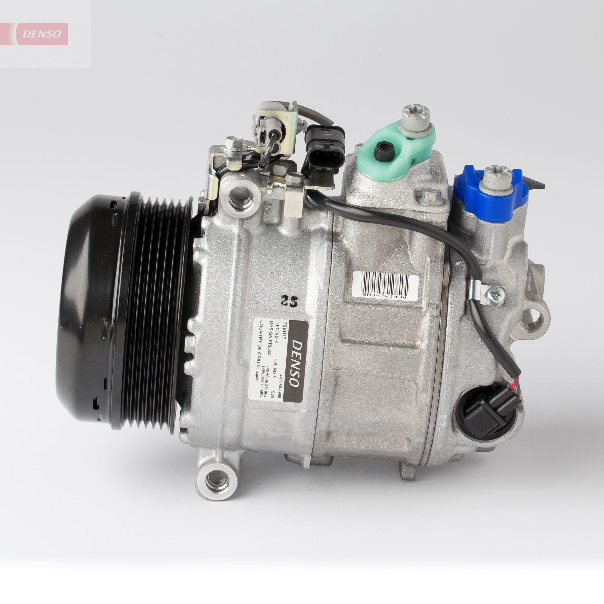Compressore, climatizzatore DENSO DCP17151