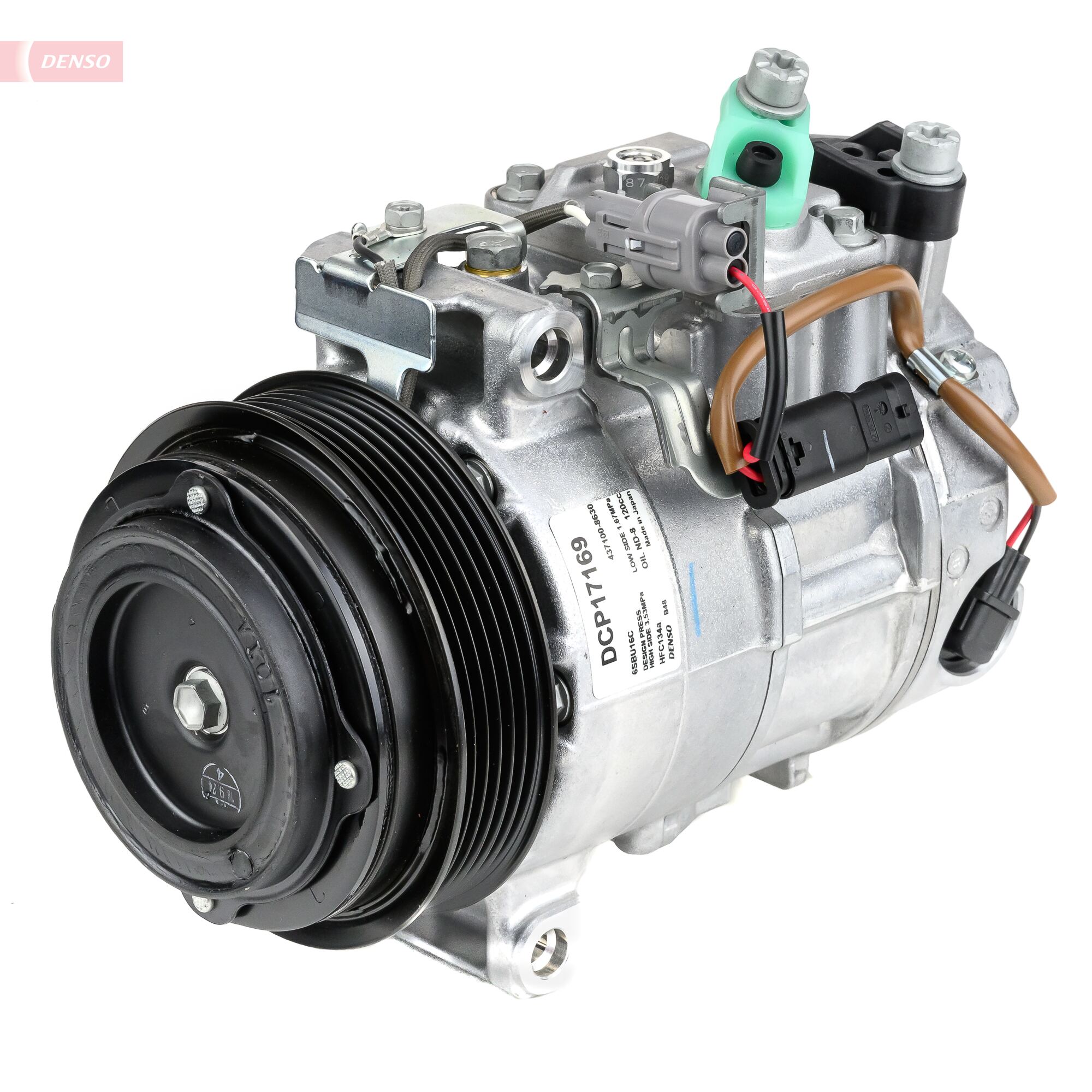 Compressore, climatizzatore DENSO DCP17169
