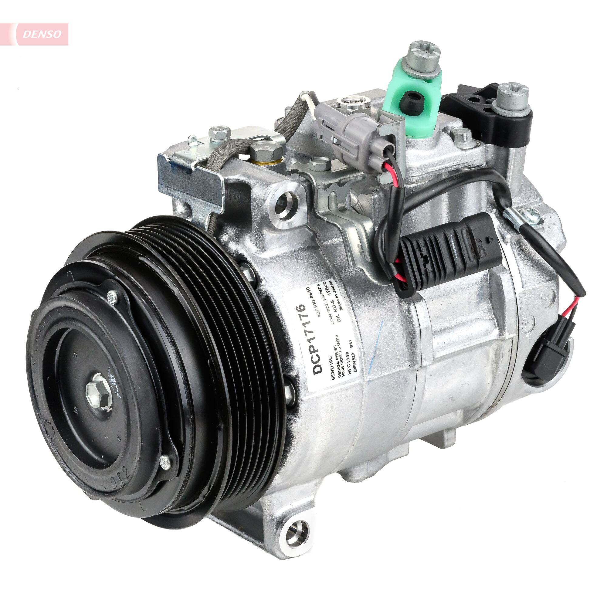 Compressore, climatizzatore DENSO DCP17176
