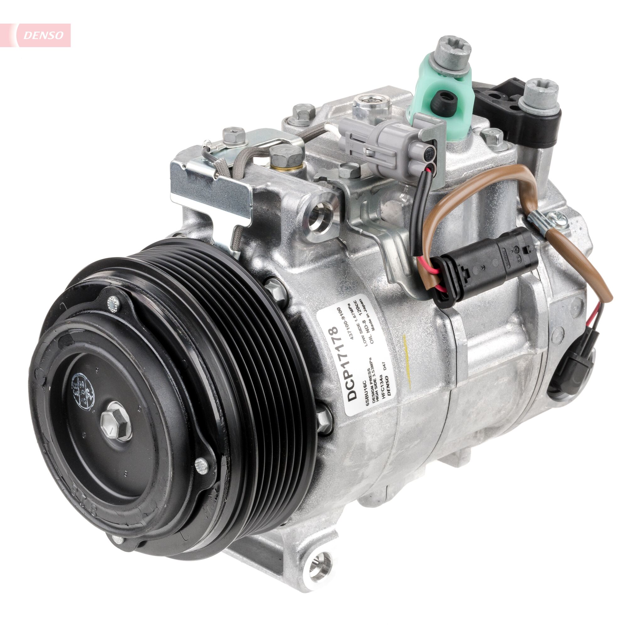 Compressore, climatizzatore DENSO DCP17178